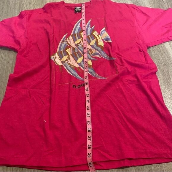 Large, vintage, single stitch Florida graphic top - Picture 2 of 5